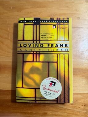 🌈2/$8  Loving Frank : A Novel
